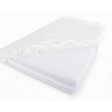 Imagem de Lençol Plastico Impermeavel Com Elastico - Casal