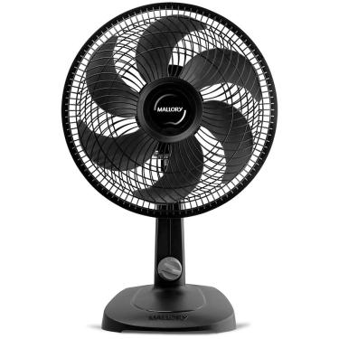 Imagem de Ventilador de Mesa 30 cm Mallory Turbo Compact - Preto/Grafite