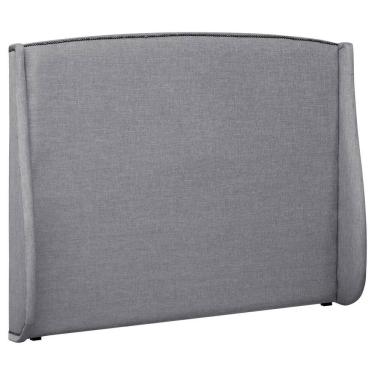 Imagem de Cabeceira Estofada com Abas Florença 170cm para Cama Box Queen Size Linho