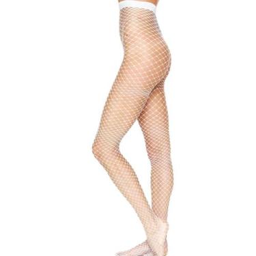 Imagem de Meia calça feminina lupo trend arrastão a famosa meia da loba 05095, G