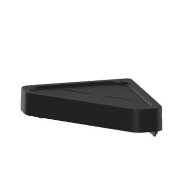 Imagem de Prateleira De Canto Ou Eleve Com Fixação Adesiva