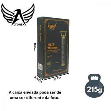 Imagem de Máquina de Barbear e Cortar Cabelo Sem Fio Altomex AL3916 - generic