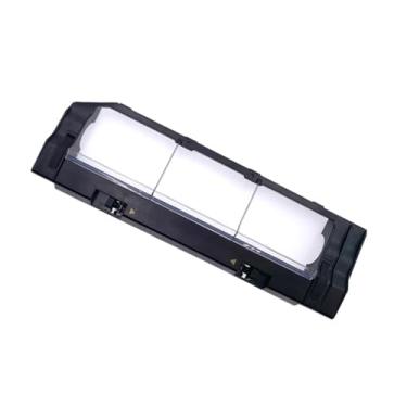Imagem de HEPA Filter Main Brush Mop Cloth Side Brush Water Tank Dust Box Compatible With XiaoMi Roborock S5 Max S6 MaxV S6 Pure Vacuum Spare Parts(Light yellow)