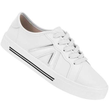 Imagem de Tenis Moleca 5667.753 Feminino, Branco, 35