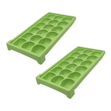 Imagem de 2 forma de gelo geladeira consul crm54 crm52 51 crm55 crm38