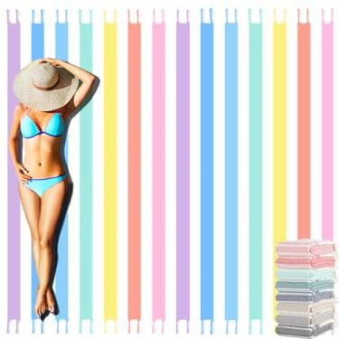 Imagem de Yongoes Toalha de praia turca grande cobertor de algodão gigante GG toalhas à prova de areia linho enorme XXL extra grande grande manta colcha cobertores para adultos nuvem viagem acampamento glamping