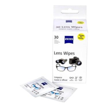 Imagem de Zeiss Lens Wipes - Lenços para limpeza de lentes e telas digitais (30)