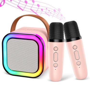 Imagem de Máquina de karaokê FANGJIE Kids' Funny Portable Bluetooth 5.1