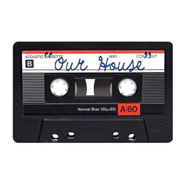 Imagem de Capacho MDEIMAT Our House Cassette Indoor Outdoor Rubber