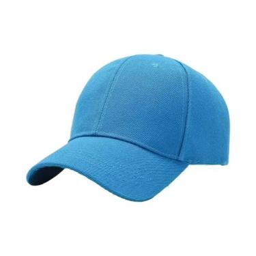 Imagem de Boné Snapback Ajustável Unissex - Estilo Hip Hop Streetwear, Lago azul