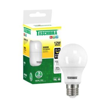 Imagem de Lâmpada Led Taschibra Tkl 80 / 12w E27 3000k