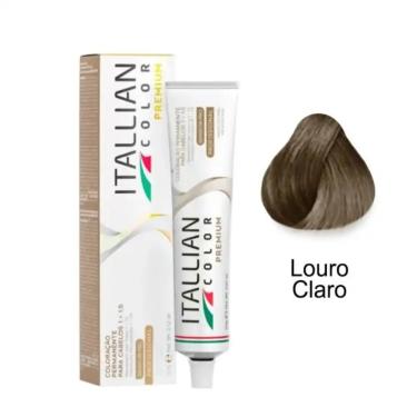 Imagem de Coloração Itallian Color Louro Claro 8.00 60g