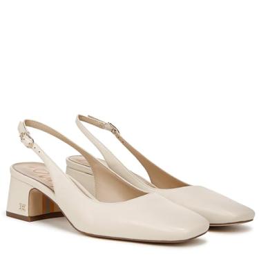 Imagem de Sam Edelman Salto feminino Terra Gem Slingback Kitten, Marfim moderno, 38