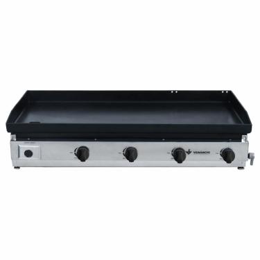 Imagem de Chapa Bifeteira Venâncio Deguste Luxo Em Inox A Gás Baixa Pressão C100 4,76MM 49805