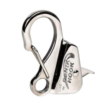 Imagem de Danik-Hook Stainless Steel- Easy to Use, Knotless Anchor System- Perfect for Boats, Wave Runners, Buoy's, RV's, Campers, and All Personal Water Crafts - Never Tie a Knott Again, 100's of Uses, Reliable and Non Scratching Holding up to 3630kg with ..