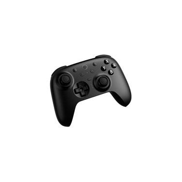 Imagem de Controle Wireless 8BitDo Ultimate 2, Efeito Hall, Bluetooth, com Dock, p/ Switch, PC e Mobile, Preto - 80ND02