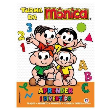 Imagem de Turma Da Mônica - Aprender É Divertido