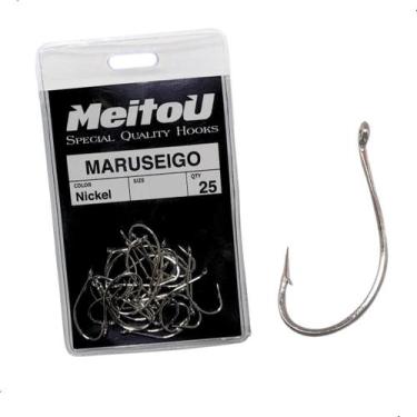 Imagem de Anzol Meitou Maruseigo Nº16 Cart.25pçs - Kawasemi