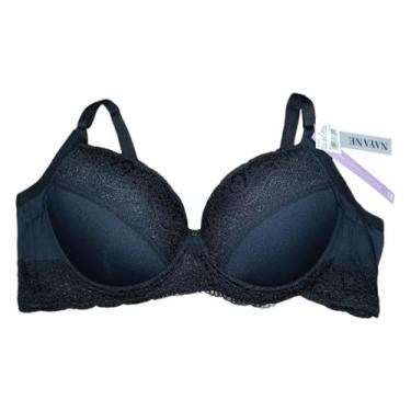 Imagem de Sutiã Redutor Nayane ST 01 0032 Com Renda Decote E Base T. 42/48, 42, 