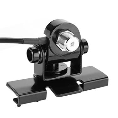 Imagem de Generic Antena de Rádio Móvel para Carro de Metal, Base de Montagem, Tampa do Porta-malas, Suporte Hatchback, Fácil Instalação Ajustável para Antena, Adequado para Entusiastas de Rádio Amador