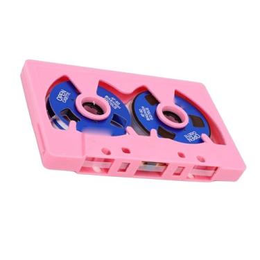 Imagem de GOWENIC Fita Cassete de áudio Em Branco, Bobina a Bobina, para Gravação de Música, Viés Normal Tipo I, 50 Minutos, Fita Cassete de áudio de Metal Dupla Face