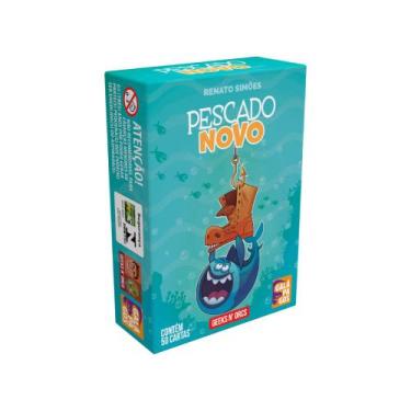 Imagem de Pescado Novo Jogo de Cartas Galápagos - Galápagos Jogos