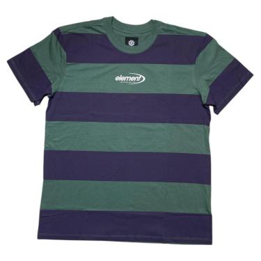 Imagem de Camiseta Element E461A0209 Special Cipher - Multi Cores-Masculino