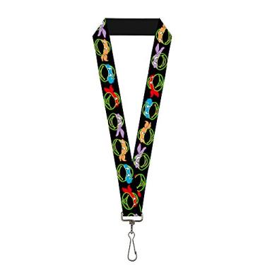 Imagem de Cordão com fivela - Tartarugas Ninja