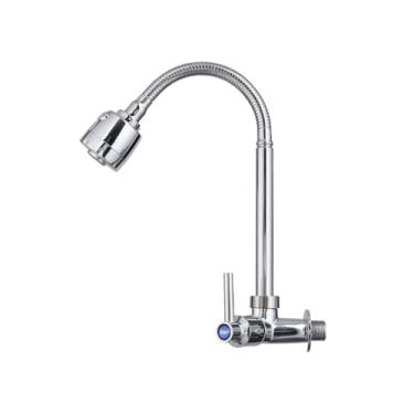 Imagem de Heemli Torneira Cozinha, Misturador Extensível com bico giratório de 360 graus de jato, pulverizador dobrável, Chuveiro de espuma e chuva com dupla função, Aço Inoxidável (Preta)