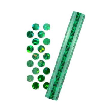 Imagem de Folhas De Transferência Holográfica Ativadas Pelo Calor 5Mx15CM Para A