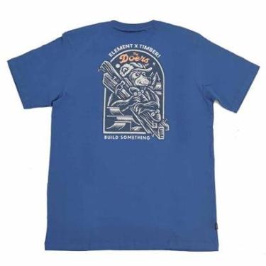 Imagem de Camiseta Element Carry - Azul-Masculino