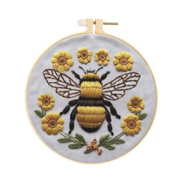 Imagem de Kit De Bordado DIY Para Iniciantes, Kit De Costura De Animais, Present