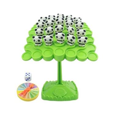 Imagem de Jogo de Equilíbrio Árvore | Brinquedo de Treino de e Equilíbrio Panda - Jogo De Mesa Interativo Para A Família,Para Meninos E Meninas Presente Para Aniversário Natal Família Escola