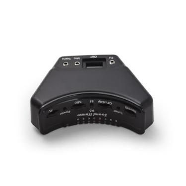 Imagem de Generic Captador de Som de Guitarra de Madeira, Conectividade BT Função de Ressonância de Guitarra de Afinador Integrado Com Efeitos DSP Recarregáveis, para Acessórios de