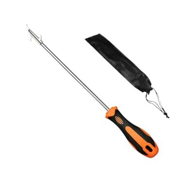 Imagem de Gancho de Limpeza Pneus Carro Ferramenta Pedras Remoção com Estojo para Chave Fenda Protetor Pneu Automotivo Ferramentas Reparo Cabo Prático Desmontável Útil Fácil Transportar