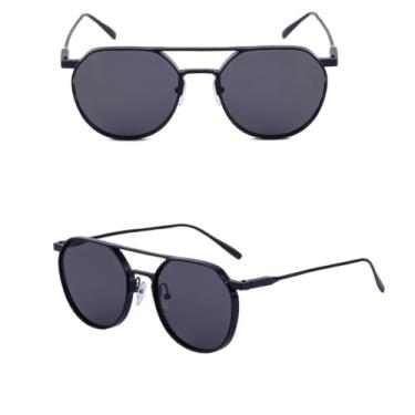 Imagem de VFDHN Óculos de Sol Ovais Steampunk Feminino Vintage Redondo Moda (1)