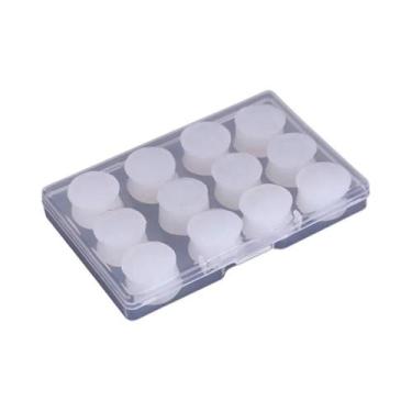 Imagem de 12 Peças De Protetores Auriculares De Silicone Redutores De Ruído Anti