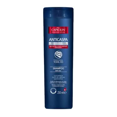 Imagem de Shampoo Anticaspa 250ml Capicilin