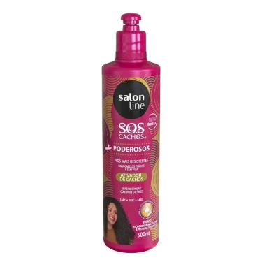 Imagem de Ativador de Cachos Sos Cachos +Poderosos Salon Line 300Ml