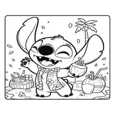 Imagem de Livro de Pintura Tamanho A4 , Livro de colorir, Color book Personagens