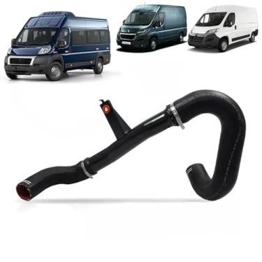 Imagem de MANGUEIRA INTERCOOLER TURBINA DUCATO BOXER JUMPER 2018 A 2022 LADO ESQUERDO - 1366816080