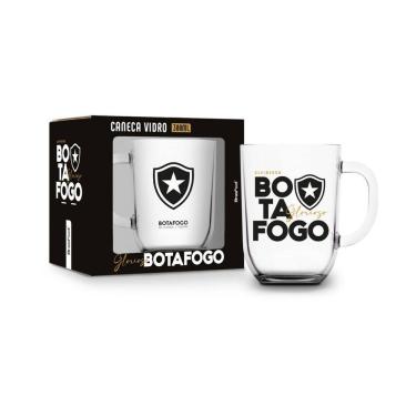Imagem de Caneca de Vidro Toronto - Botafogo - 300ml - Brasfoot