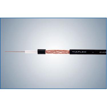 Imagem de Cabo Coaxial 75 OHMS 4,00 mm - 100% Cobre - 3 Metros