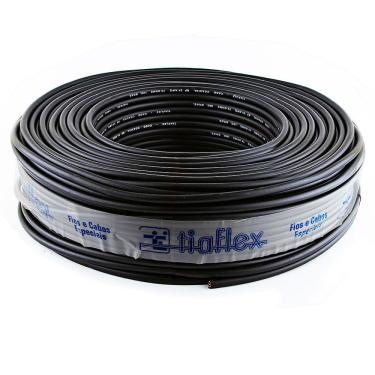 Imagem de Cabo Coaxial Digital 75 OHMS Blindado Cristal - 3 Metros