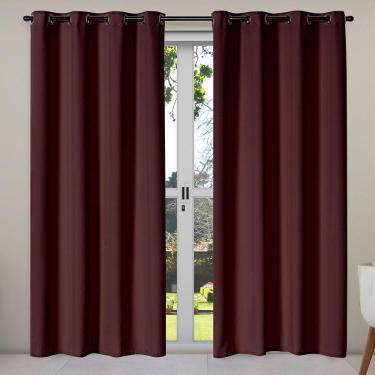 Imagem de Cortina Isa 2,80M X 2,30M P/ Porta Balcão Tabaco