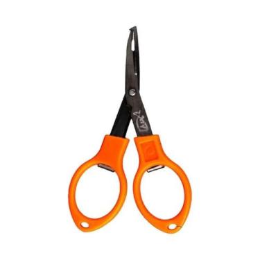 Imagem de Alicate De Pesca Mini Multifuncional Dobrável Com Bico Curvo, Removedo