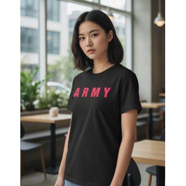 Imagem de Camiseta Bts Key Pop Unissex Estampa Frente E Costas - - Missionarios 