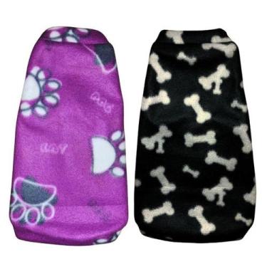 Imagem de Kit 2 Roupas Para Cachorro - Suéter De Inverno Especial - Nicapet