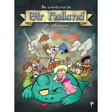Imagem de Aventuras de Sir Holland, o Bravo, as - Jambo Editora
