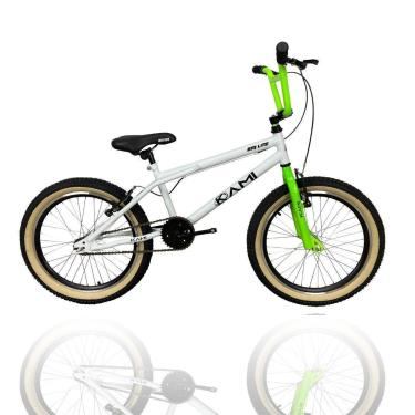 Imagem de Bicicleta Infantil Aro 20 Tipo Bmx Kami Lite 6 a 10 Anos-Unissex